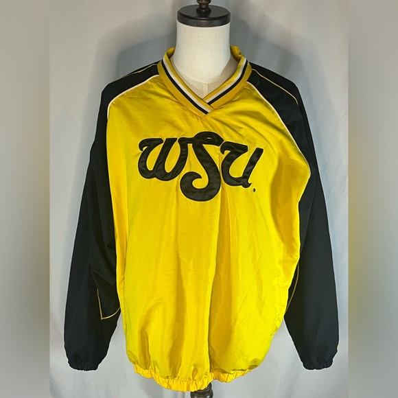 58 Sports Other - 58 Sports Wichita State Shockers Vintage Windbreaker Batting Pullover Jacket